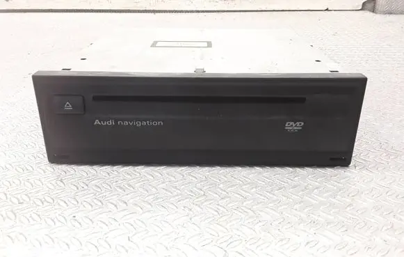 Navigation unit CD/DVD player