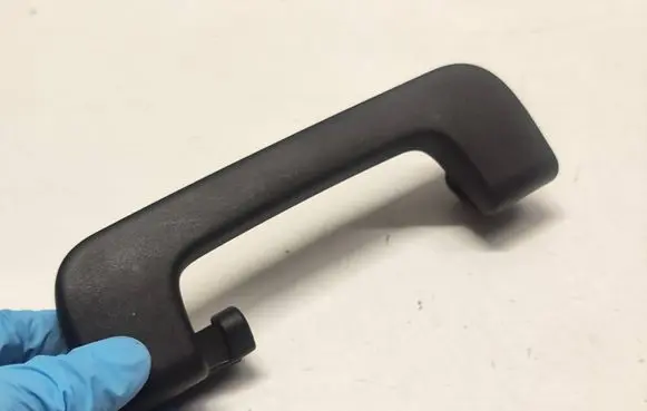 Porsche Macan (95B) Rear interior roof grab handle 95B857644