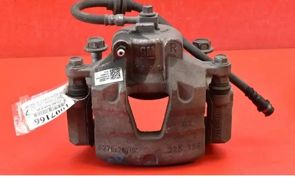 Front brake caliper