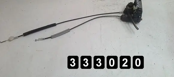 Opel Signum Front door lock 