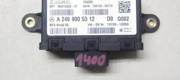 Mercedes-Benz CLA C117 X117 W117 Other control units/modules A2469005312