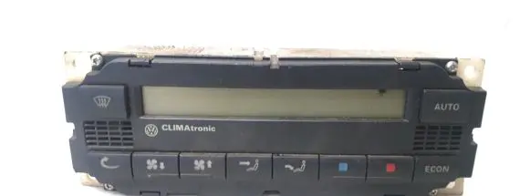 Volkswagen PASSAT B5 Air conditioner control unit module 5HB007617-00