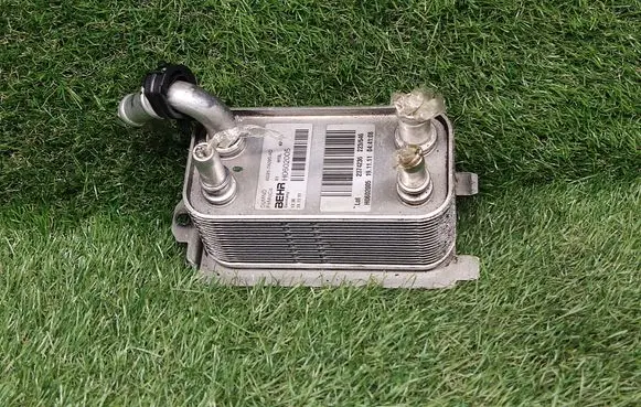 Volvo S60 Transmission/gearbox oil cooler 6G917A095AD H0602005