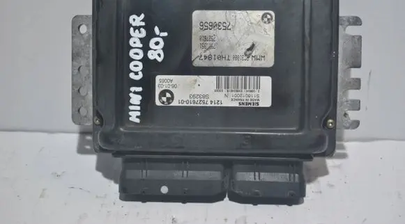Mini One - Cooper R50 - 53 Engine control unit/module 7530656
