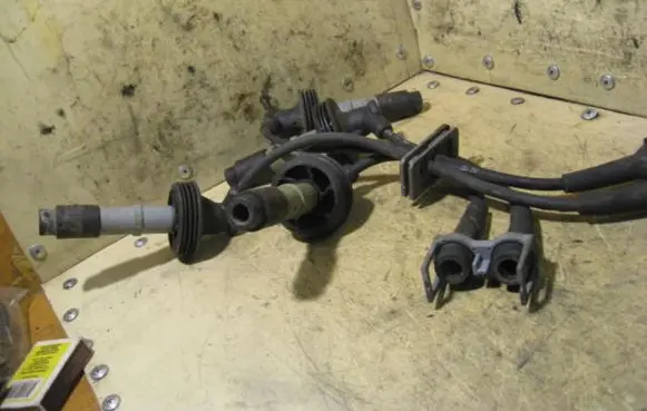 Renault Scenic I Ignition plug leads KOMPL9EU