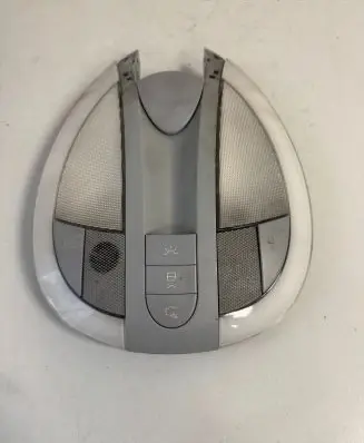 Mercedes-Benz E W211 Front seat light A2118205901 2JM00825647 0900380615