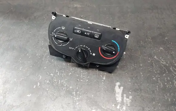 Peugeot 307 Climate control/heater control trim 593240000 1848819141