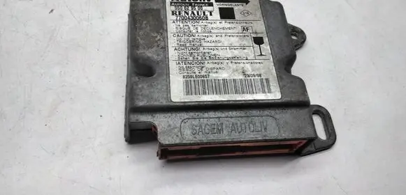 Renault Scenic I Airbag control unit/module 7700430060B