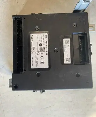Other control units/modules