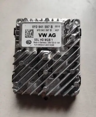 Porsche Taycan 9J1 Headlight ballast module Xenon 9Y0941597B 24872251