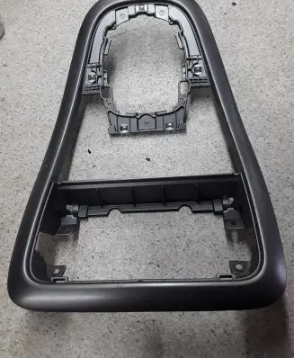 Fiat Croma Gear shifter surround trim plastic 735373402