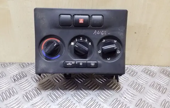 Opel Zafira A Climate control unit 024420732