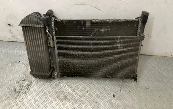 Radiator set