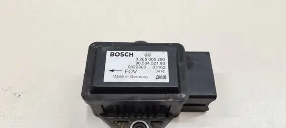 Peugeot 307 ESP acceleration yaw rate sensor 0265005290 9650452180 0022800