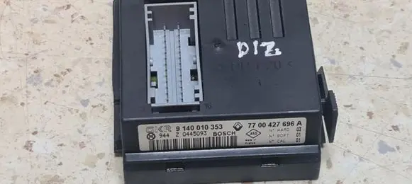 Renault Scenic I Other control units/modules 7700427696A 9140010353 944Z0445093