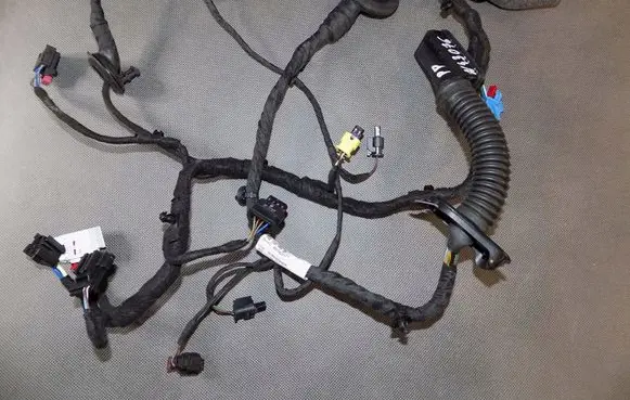 Audi A8 S8 D5 Front door wiring loom 4N0971030AN