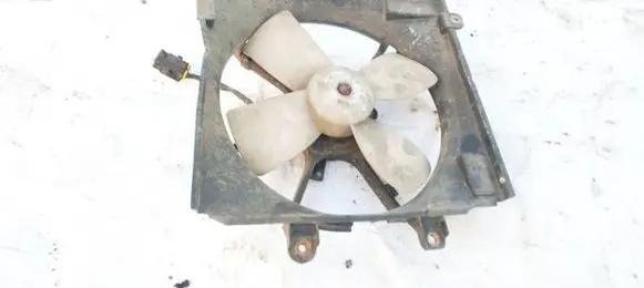 Mazda 323 F Radiator cooling fan shroud 1227501203 122750-1203
