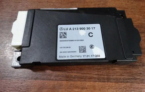 Mercedes-Benz E W213 Other control units/modules
