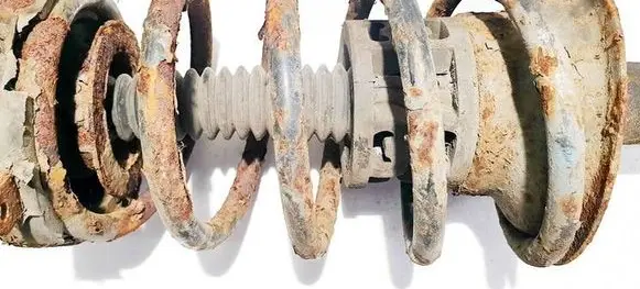 Renault Scenic I Front coil spring 