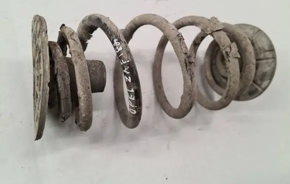 Opel Zafira B Rear coil spring