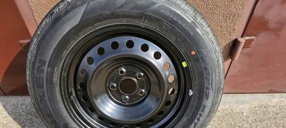 Jeep Grand Cherokee WL R18 spare wheel 24565R18 NEXEN