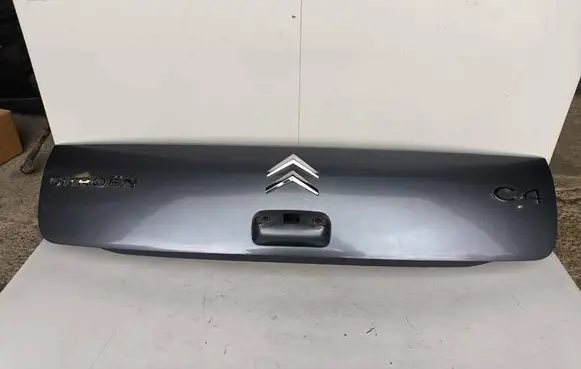 Citroen C4 I Tailgate/boot cover trim set 9655571777