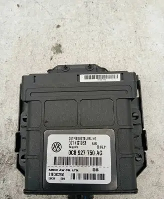 Volkswagen Touareg II Gearbox control unit/module 0C8927750AG SIEC002850 001S1933