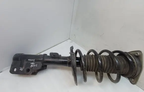 Peugeot 3008 II Front shock absorber with coil spring 9819718780