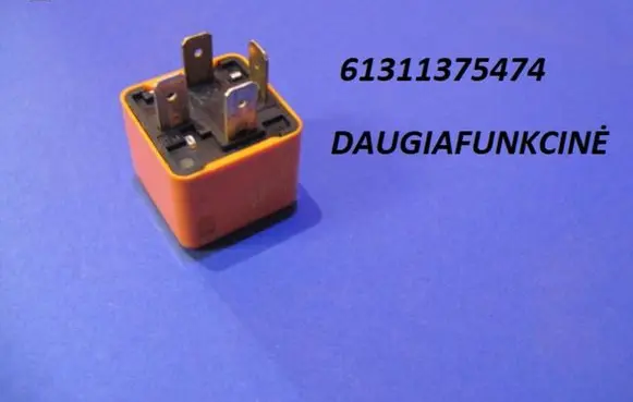 BMW 5 E28 Other relay 61311375474