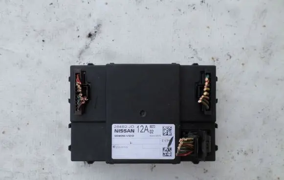 Nissan Qashqai Other control units/modules 5WK49373
