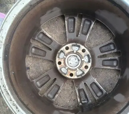 Renault Talisman R17 alloy rim 