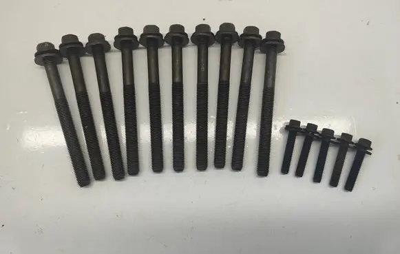 Dodge RAM Cylinder head bolts 6510280AA 6506694AA 6506334AA