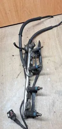 Volkswagen PASSAT B5.5 Fuel main line pipe 06B971902