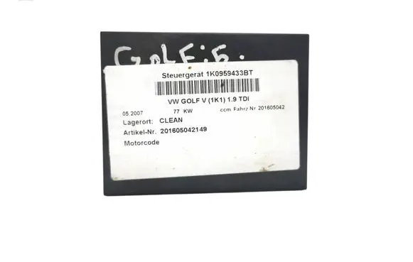 Volkswagen Golf Plus Comfort/convenience module 1K0959433BT 5DK008977