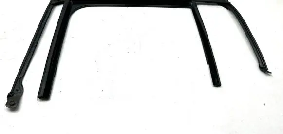 Mercedes-Benz EQC Rubber seal rear door window/glass A2937353900