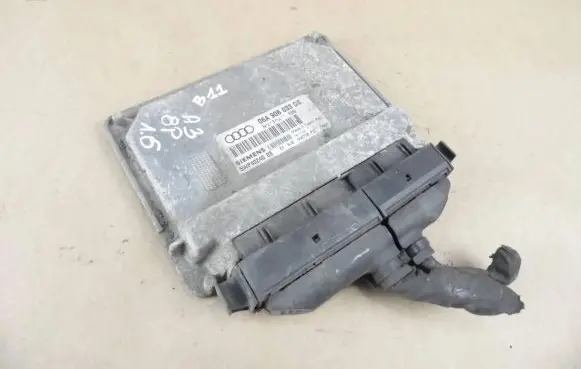 Audi A3 S3 8P Engine control unit/module 06A906033DS 5WP4024003 6715559