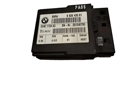 BMW 3 E90 E91 Seat control module 692643501