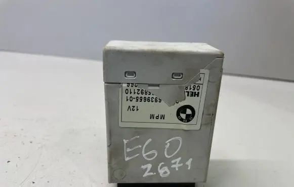 BMW 5 E60 E61 MPM control module 6939655