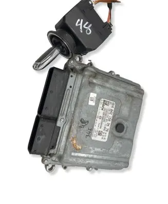 Mercedes-Benz ML W164 Engine ECU kit and lock set A1645451308 A6421509478 0281013757