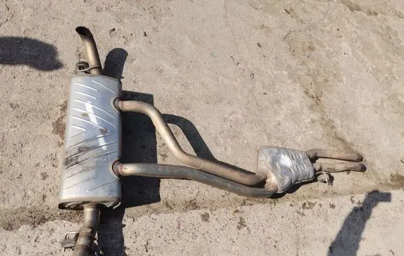 Audi Q5 SQ5 Muffler/silencer 1071808