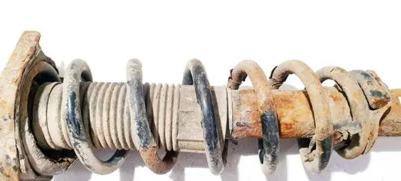 Toyota Corolla Verso AR10 Rear coil spring