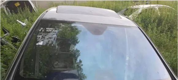 Mercedes-Benz ML W164 Front windscreen/windshield window 