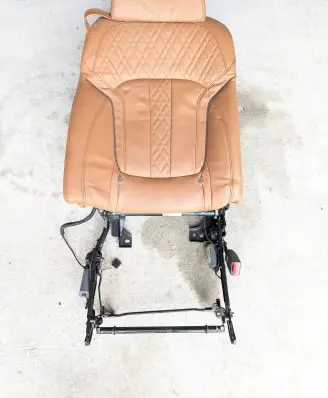 Rear seat