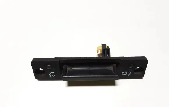 Tailgate/trunk/boot exterior handle
