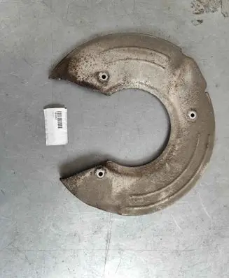 Jaguar XE Rear brake disc plate dust cover T2H6803