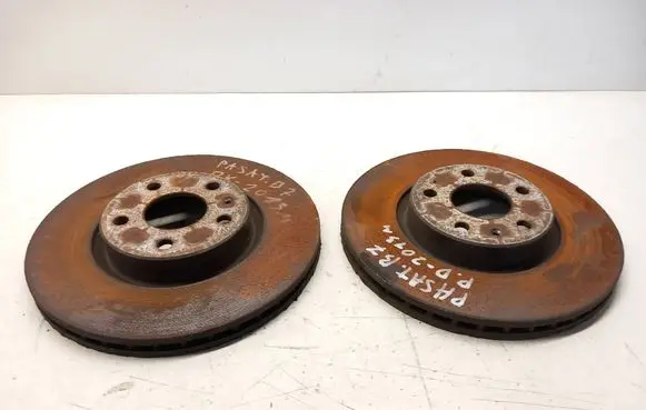 Front brake disc
