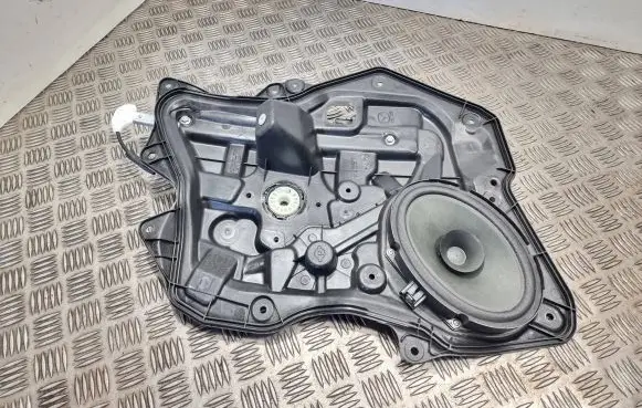 Mazda 3 II Rear window lifting mechanism without motor Bbm47297xc Bcn666960