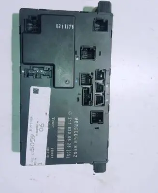 Mercedes-Benz E W211 Door control unit/module 2118200626 356804 HW3740