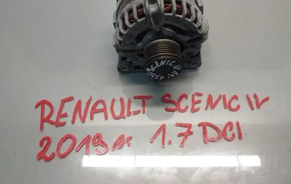 Renault Scenic IV - Grand scenic IV Generator/alternator 231004EA0A