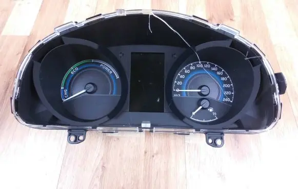 Toyota Auris E180 Speedometer (instrument cluster) 83800F2E61